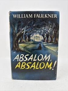 Absalom, Absalom! by William Faulkner Modern Library 271 271.1 HC DJ 360 Inverse - Imagen 1 de 18