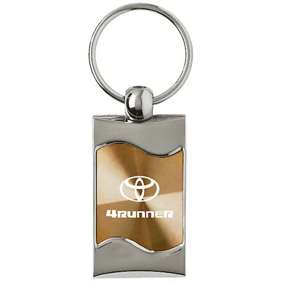 Toyota 4Runner Rectangular Wave Key Chain - Image 1 of 2