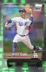 2022 Topps Chrome Stadium Club Andrew Heaney Los Angeles Dodgers #361 - Picture 1 of 2