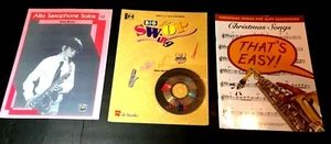 Menge 3 Altsax Bücher Weihnachtslieder Big Swing (mit CD) Solobuch - Bild 1 von 7