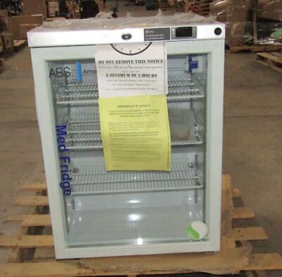 ABS Premier Pharmacy/Vaccine Freestanding Undercounter Glass Door Refrigerator • 487.49$