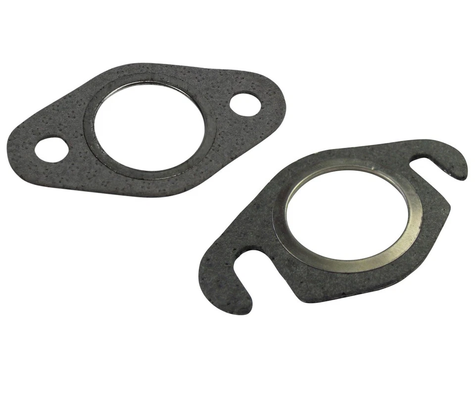 SCOOTER-GARAGE 2x Auspuffdichtung / Krümmerdichtung (2 Versionen) - Universal für 50ccm Roller