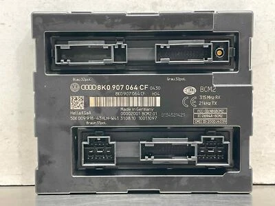 Audi S4 2011 3,0 L módulo de control de confort computadora BCM OEM 8k0907064CF 09 10 12 Foto 1 de 4