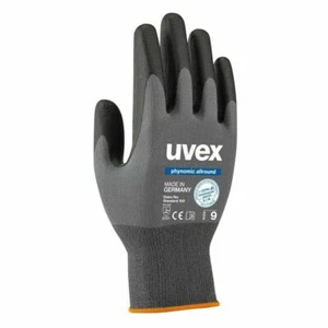 6 PAIRS Uvex Safety Gloves Phynomic Allround Precision Assembly/Handling Glove - Picture 1 of 9