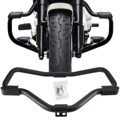 Barra de choque protector de motor de carretera Bigote 2004-2024 para Harley Sportster 883 1200 Foto 1 de 4