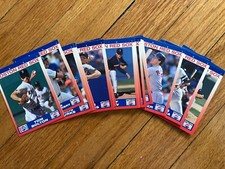 Pepsi 1991 Red Sox Baseball - Pick a Player (#1-20), MLB