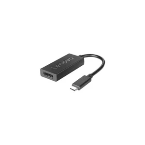 Lenovo USB-C zu DisplayPort Adapter, USB-C Stecker zu DisplayPort Buchse - Bild 1 von 1
