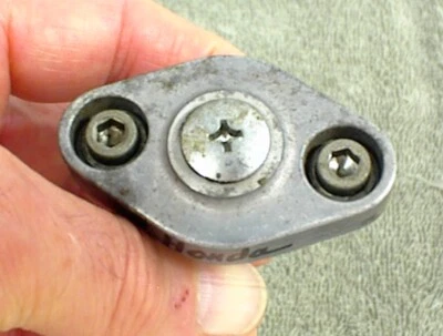 Honda NX125 1988 1989 1990 leva ajuste cadena tensor nx 125 Foto 1 de 4