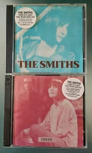 THE SMITHS 2 CD THERE IS A LIGHT THAT NEVER NUMBERED AND LIMITED CD1 CD2 MINT - Picture 1 of 4