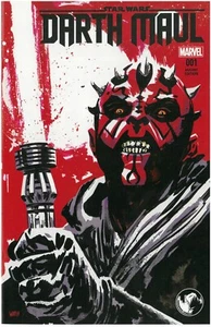 STAR WARS: DARTH MAUL #1 (OF 5) UNKNOWN COMIC BOOKS EXCLUSIVE - Picture 1 of 2