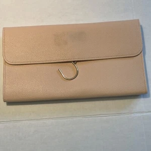 Mark and Graham hängender Reise Schmuck Organizer rosa mono entfernt markiert neu ohne Etikett - Bild 1 von 4