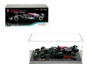 Bburago 1:43 Mercedes Benz AMG 2021 F1 W12 E Performance #77 V. Bottas 18-38038 - Imagen 1 de 1