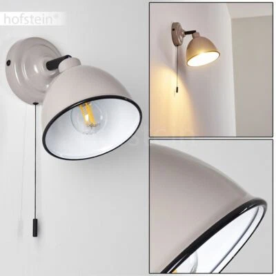 Applique murale en métal Lampe de corridor Lampe de chambre à coucher Spot Retro - Photo 1/4