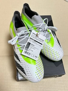 Adidas Predator Accuracy.1 Low FG bianche/verdi da uomo taglia US 9 nuove GZ0032 da JP - Foto 1 di 6
