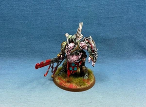 Warhammer 40K pintado Caos Marines Espaciales Nurgle Daemon Prince CSM083 - Imagen 1 de 6