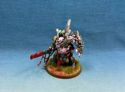 Warhammer 40K painted Chaos Space Marines Nurgle Daemon Prince CSM083 - Image 1 of 4