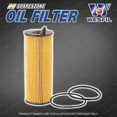 Wesfil Oil Filter for Volkswagen Touareg 7L 7P 3.0L V6 TDi 24V DOHC Turbo - image 1 of 2