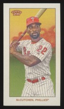 2020 TOPPS 206 #AM ANDREW MCCUTCHEN SOVEREIGN PHILADELPHIA PHILLIES
