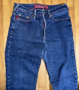 Parasuco Women’s Dark Denim Jeans Vintage Size 32 Straight - Picture 1 of 4