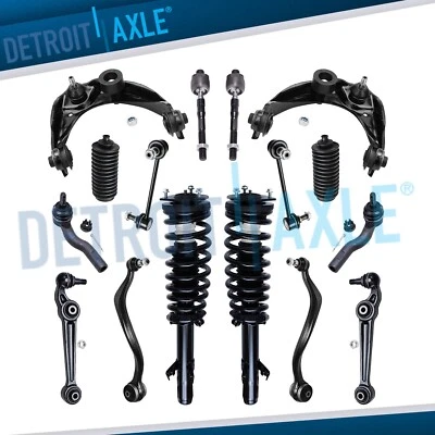 16pc Front Struts Control Arms Tie Rods for 2003 - 2007 Mazda 6 2007 i & s Model - Image 1 of 4