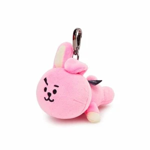 BTS BT21 Official Authentic Cooky Soft Plush Lying Bag Charm + Free Shipping - Picture 1 of 10