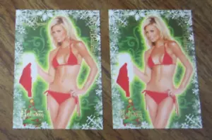 Krisi Ballentine Modell 2 Stück 2006 Bankwärmer Urlaub #12 Karten Benchwarmer - Bild 1 von 2