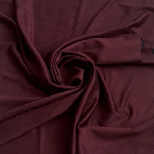 HEAVY 4-WAY STRETCH SOFT POLYESTER FAUX SUEDE FABRIC UPHOLSTERY CRAFT JACKET 58" - Picture 1 of 256