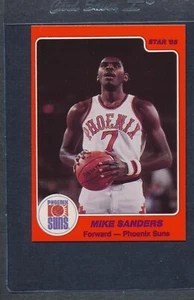 1984/85 Star #050 Mike Sanders Suns NM *45 - Picture 1 of 1