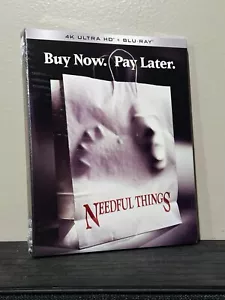 Needful Things (4K UHD, Blu-Ray) [Region Free, A] - Kino Lorber NEU mit Schutzhülle - Bild 1 von 6