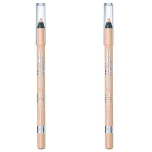 (2 Pack) NEW Rimmel Scandaleyes Waterproof Kohl Kajal Liner, Nude, 0.04 Ounce - Picture 1 of 3