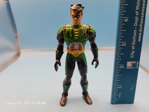 1997 Kenner Adventures of Batman and Robin: TAS: D.U.O. Force: AIR STRIKE ROBIN - Picture 1 of 3