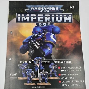 Imperium 63 Sonderausgabe Ergänzungsbuch  Warhammer 40K deutsch 419335660999063 - Picture 1 of 2