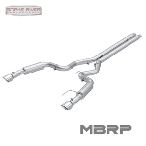 MBRP S7253AL 3" Dual Split Rear Aluminized Exhaust For 2024 Mustang GT S650 5.0L - Bild 1 von 4