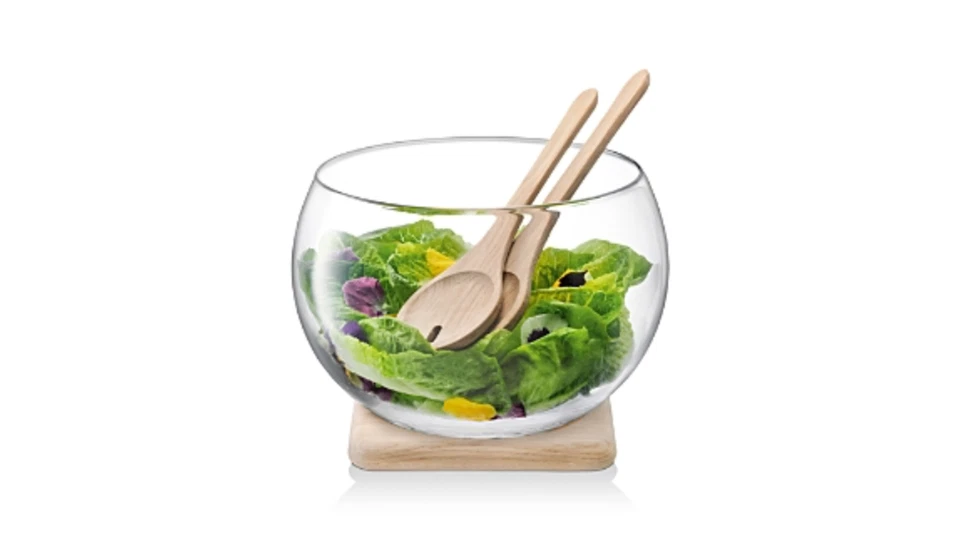 Lsa 3-Piece Serve Salad Bowl & Servers Set - Image 1 of 1