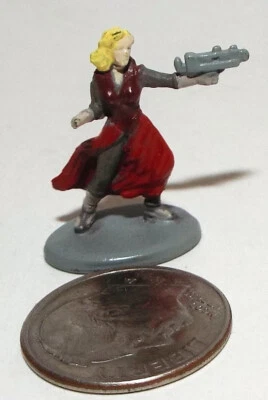 Very Small Micro Machine Figure of a Star Wars Figure of Guri - Image 1 of 3