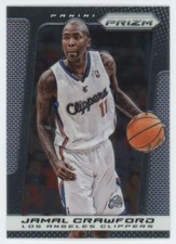 2013-14 Panini Prizm Jamal Crawford Los Angeles Clippers #7