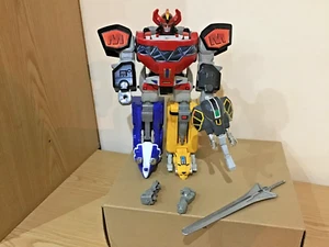Power Rangers MMPR Dx Dino Megazord 100% Complete Bandai 1993 in V.VGC - Picture 1 of 24