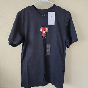 NEU Nike Tiger Woods Golf Frank The Head Cover grafisches T-Shirt - KLEIN - Bild 1 von 3