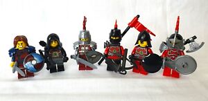 MOC aus LEGO®-Teilen Blutrote Ritter AUSSUCHEN Minifiguren Passt zu 10305 31120