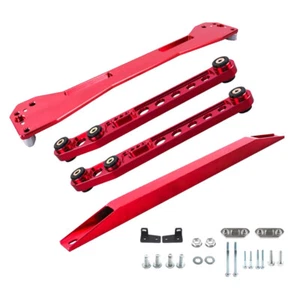 Lower Control Arm Subframe Brace Tie Bar Replace For 1996-2000 Honda Civic EK - Picture 1 of 9