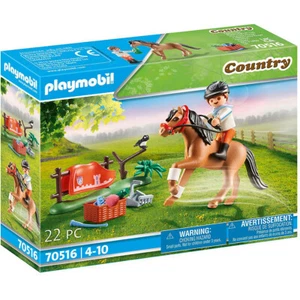 Playmobil Country Cavalier et Poney Connemara 70516 - Picture 1 of 2