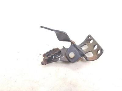 BMW F650 GS 2001 Dakar soporte de montaje de clavija delantera derecha dañado Foto 1 de 4