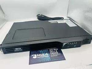 Tripp Lite Smart-Pro SMART500RT1U 500VA RM Line-Interactive UPS-Sine wave Output - Picture 1 of 1