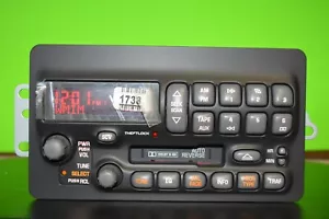 Delco Pontiac factory cassette player radio stereo 00 01 02 03 04 05 10311738 - Picture 1 of 7