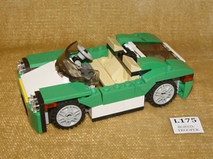 Juegos de LEGO: Creador: Modelo: Tráfico: 31056-1 VERDE CRUCERO (2017) 100% 3 en 1 genial - Imagen 1 de 6