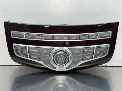 2015 Infiniti Q70 OEM Auto Heater A/C Climate Control Panel 283954AM2A 2016 2017 — 第 1/4 张图片