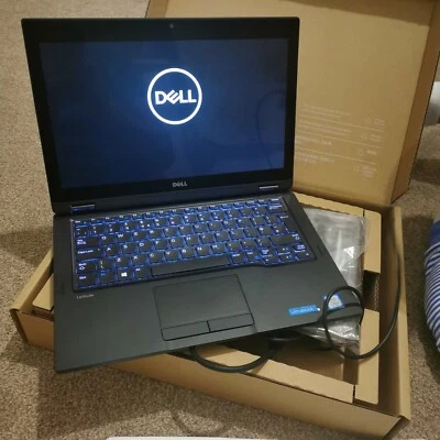 Dell Latitude2 in 1-  5289- Intel Core i5 7th Gen, 8GB RAM, 237GB SSD Win 10 Pro - Image 1 of 4