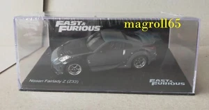 NISSAN FAIRLADY Z (Z33) (2000) FAST & FURIOUS 1/43 NUEVO NEW MINT IN BOX - Imagen 1 de 7