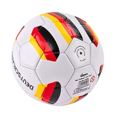 MARKENLOS Mini Fussball / Ball / Fußball lil kick 14 cm Größe 1 Kunstleder Deutschland