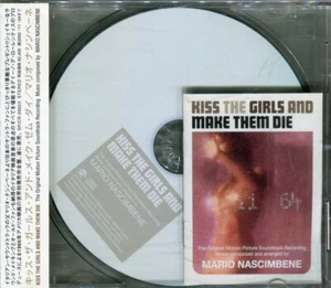 CD Mario Nascimbene Kiss The Girls And Make Them Die CR20023 Avanz Japan - Imagen 1 de 1